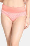 Zivame Anti-Microbial High Rise Full Coverage Tummy Tucker Hipster Panty (Pack of 2) - Multicolor — thumbnail 2